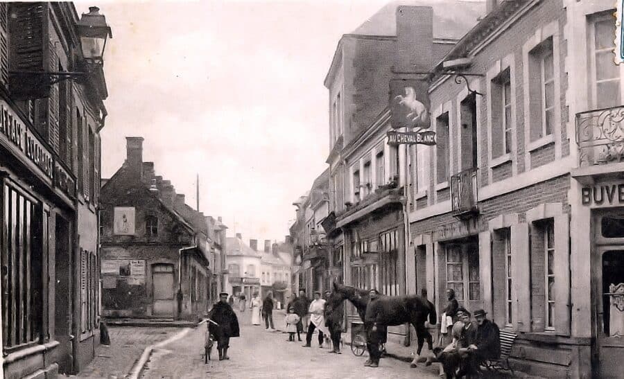 Photo d’archive de Nesle