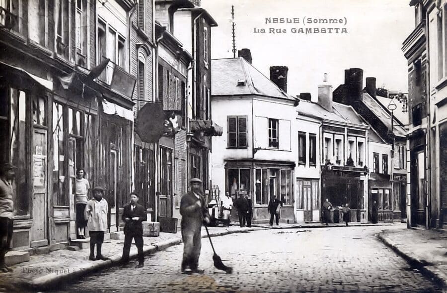 Photo d’archive de Nesle