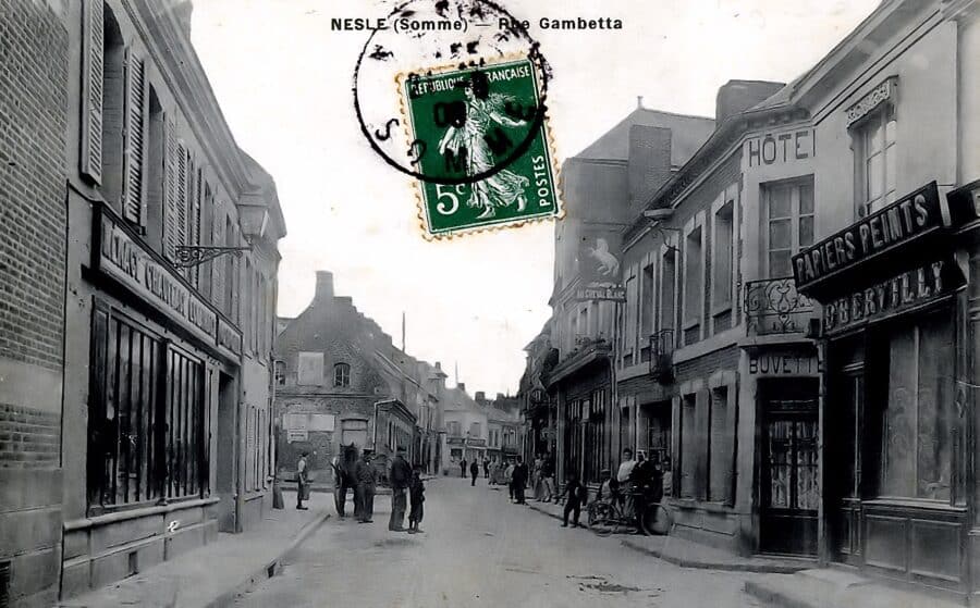 Photo d’archive de Nesle