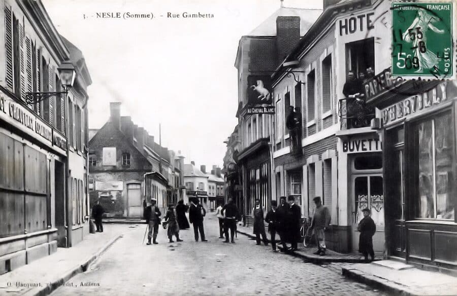 Photo d’archive de Nesle