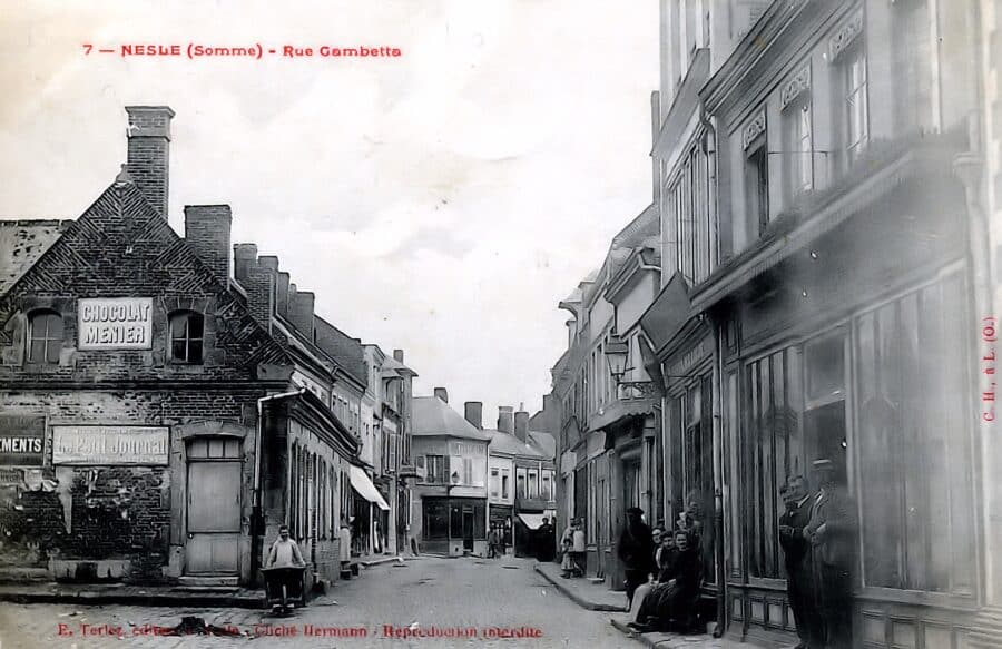 Photo d’archive de Nesle