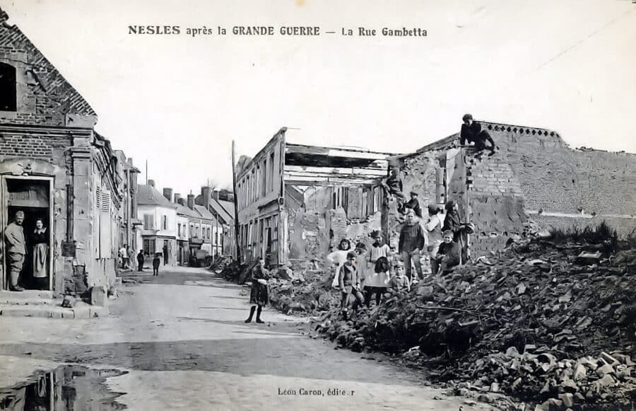 Photo d’archive de Nesle