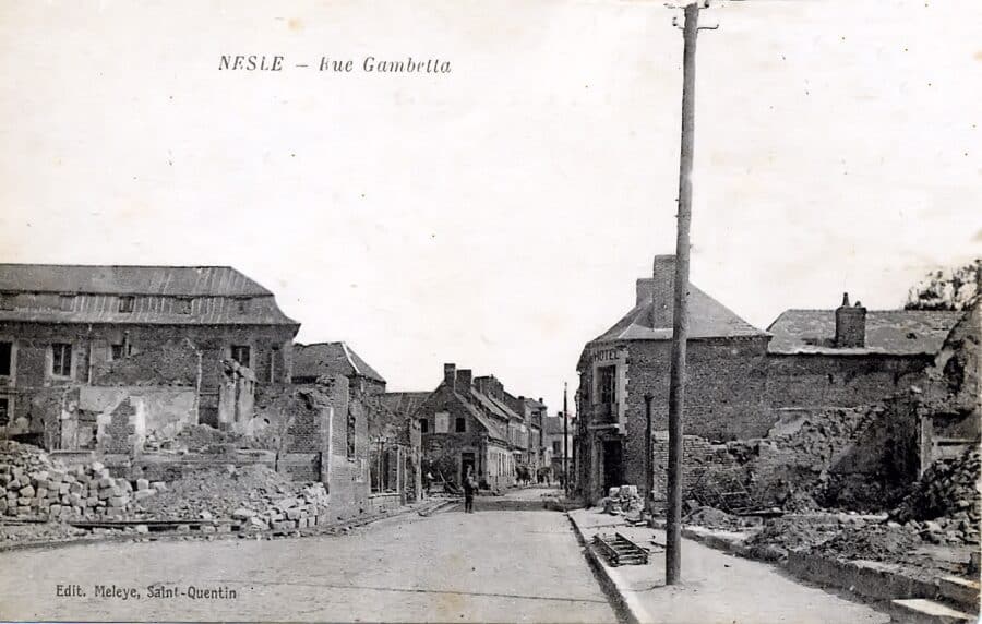 Photo d’archive de Nesle