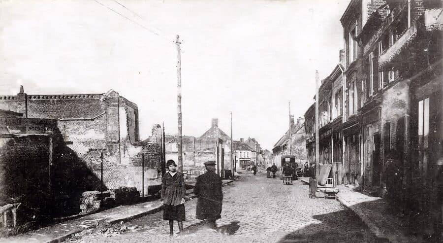 Photo d’archive de Nesle