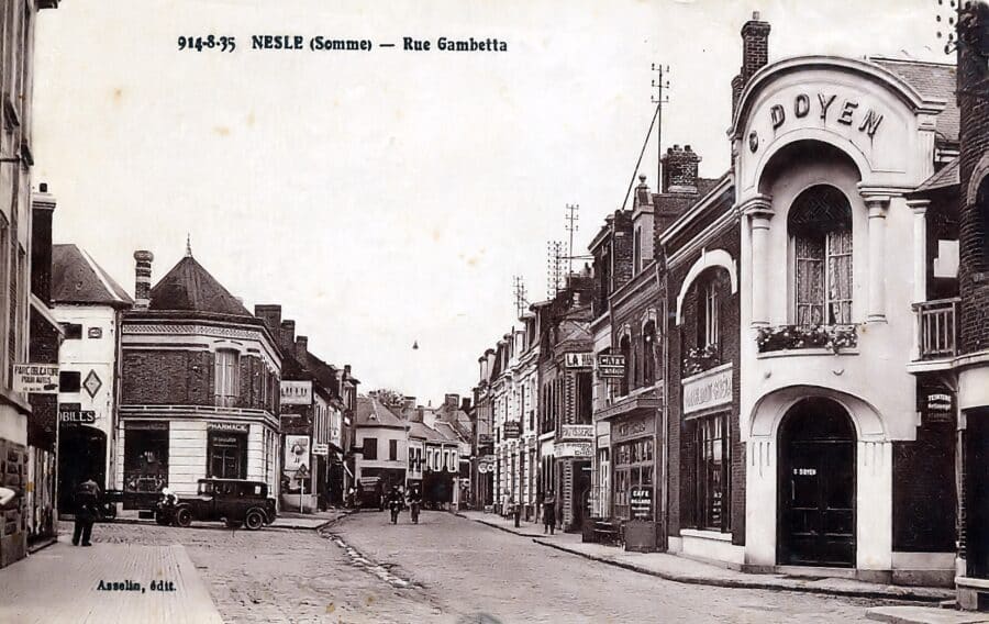 Photo d’archive de Nesle