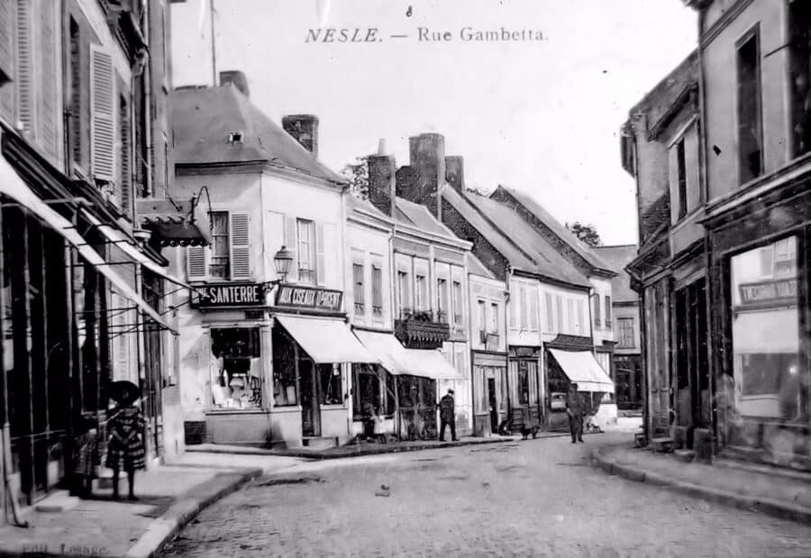 Photo d’archive de Nesle