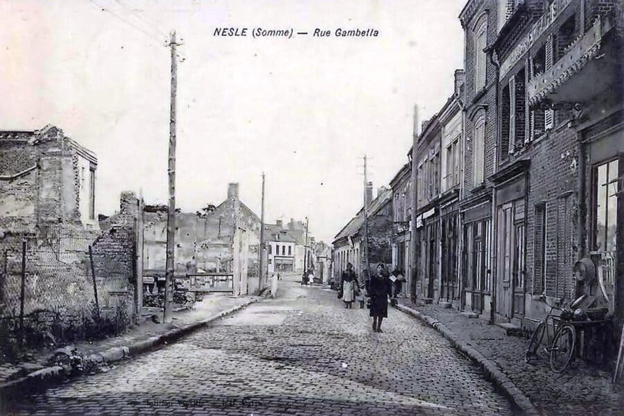 Photo d’archive de Nesle