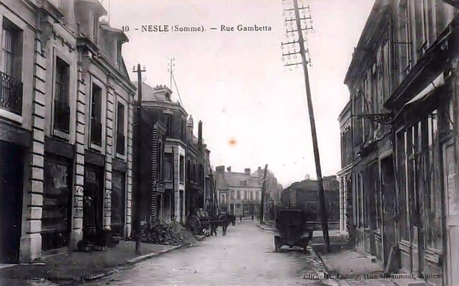 Photo d’archive de Nesle