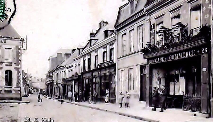 Photo d’archive de Nesle