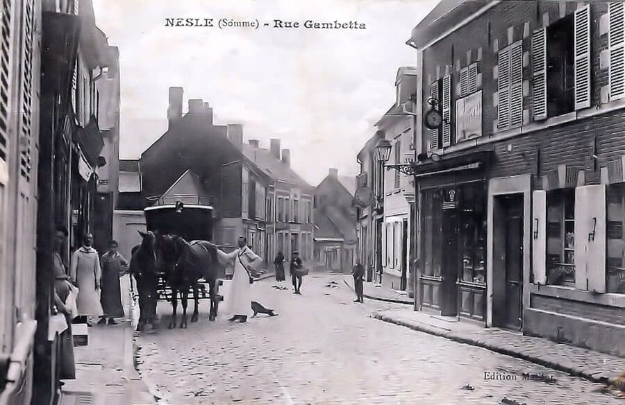 Photo d’archive de Nesle