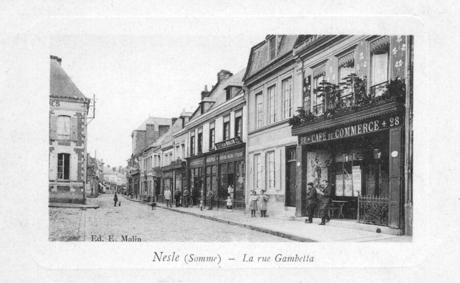 Photo d’archive de Nesle