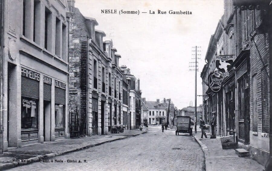Photo d’archive de Nesle