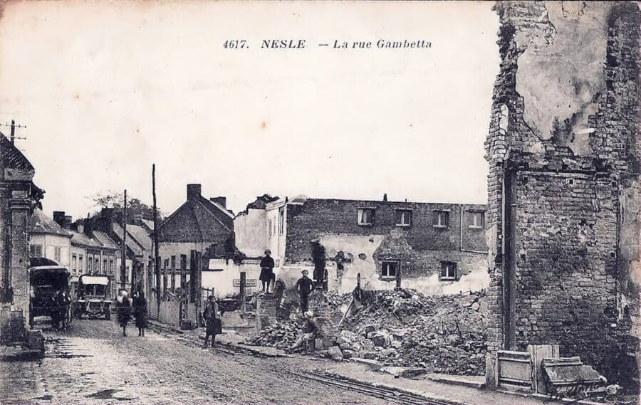 Photo d’archive de Nesle