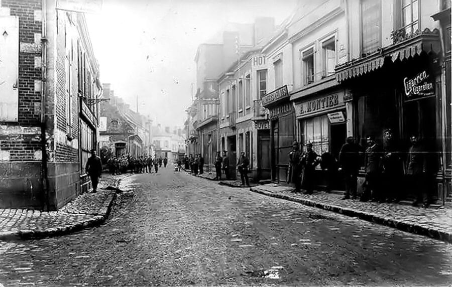 Photo d’archive de Nesle