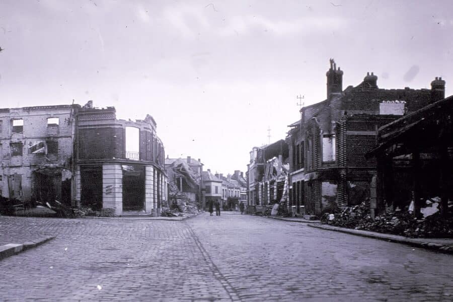 Photo d’archive de Nesle