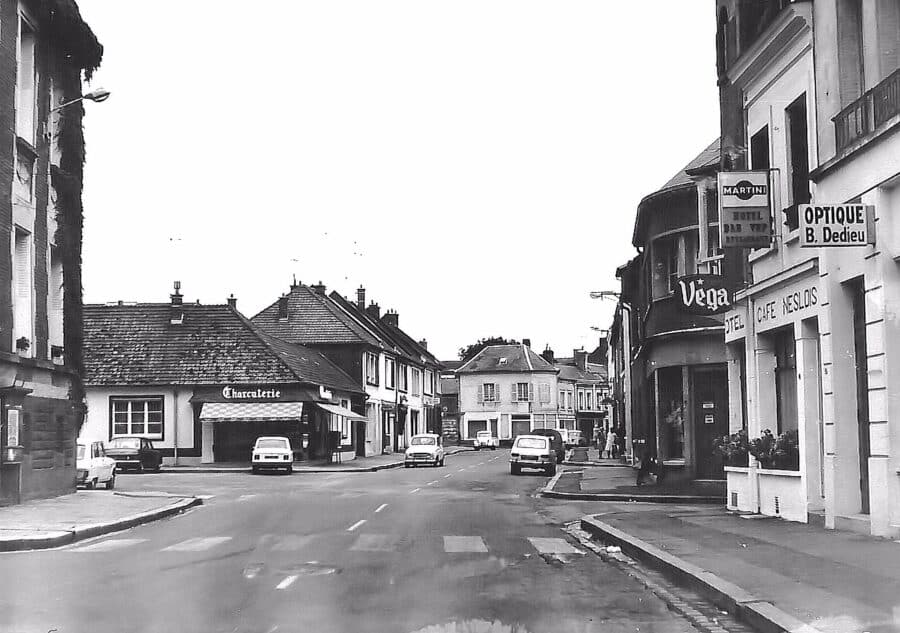 Photo d’archive de Nesle