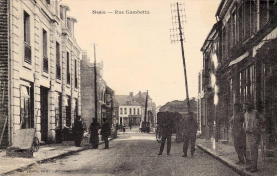 Photo d’archive de Nesle