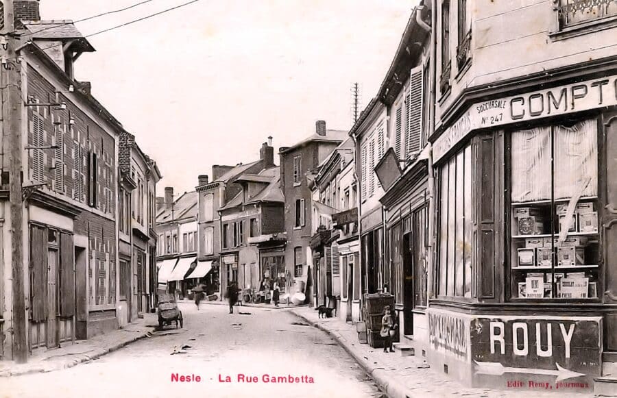 Photo d’archive de Nesle