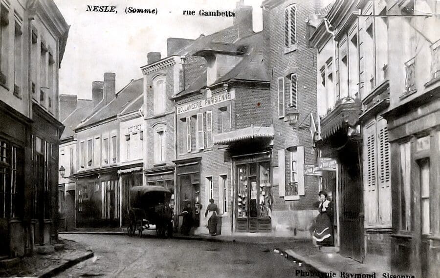 Photo d’archive de Nesle