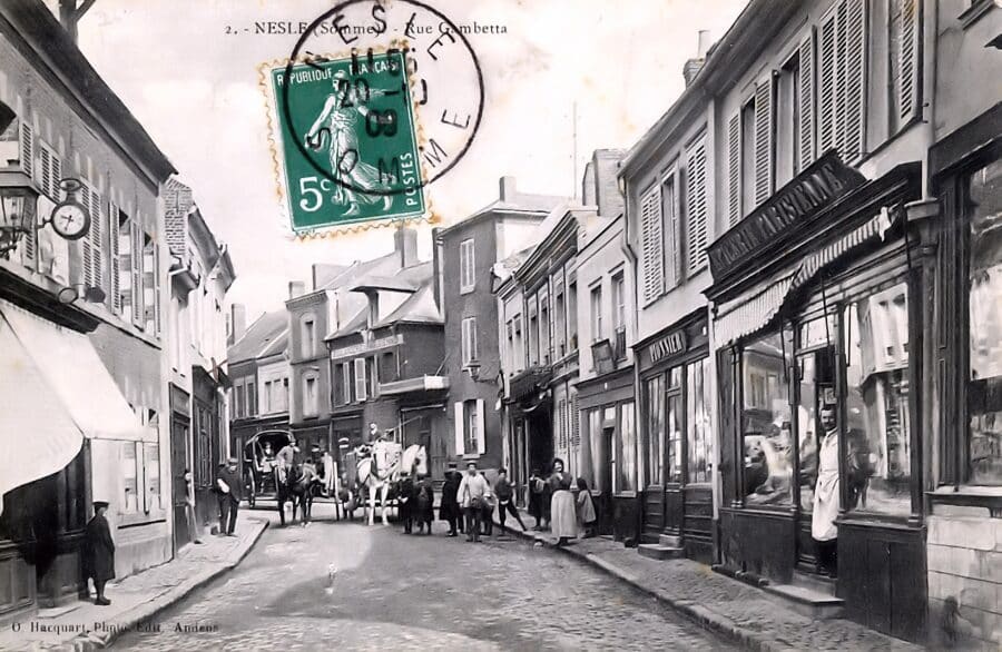 Photo d’archive de Nesle