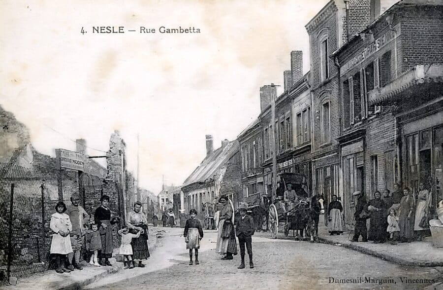 Photo d’archive de Nesle