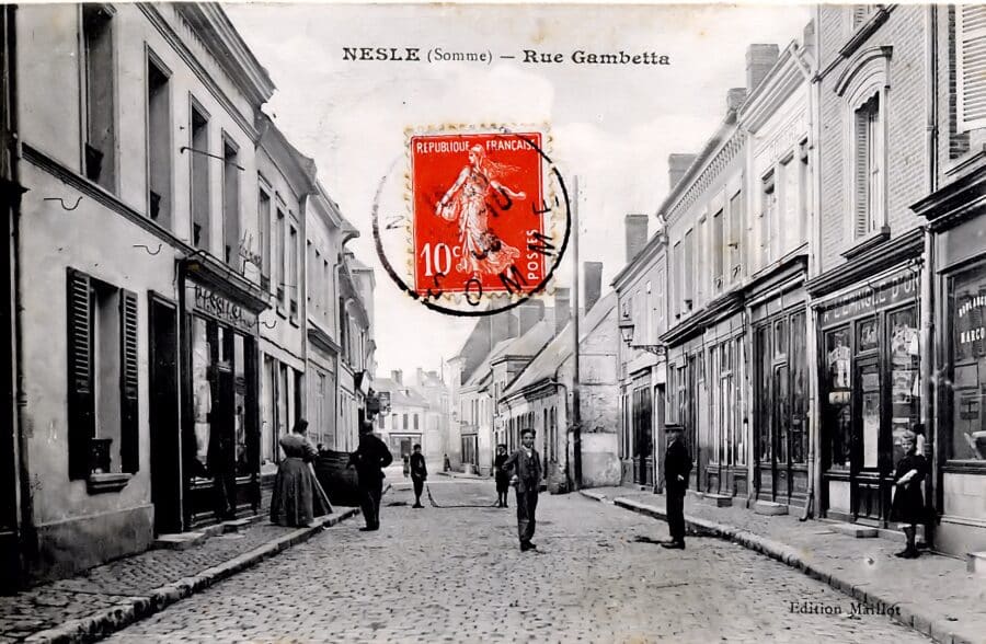 Photo d’archive de Nesle
