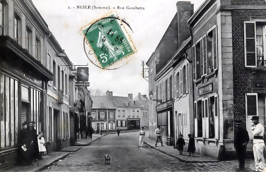 Photo d’archive de Nesle