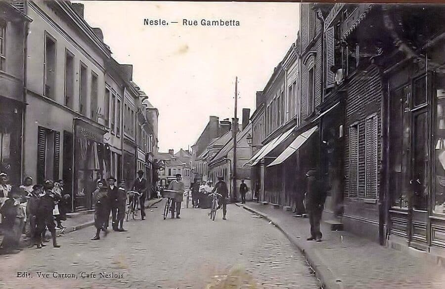Photo d’archive de Nesle