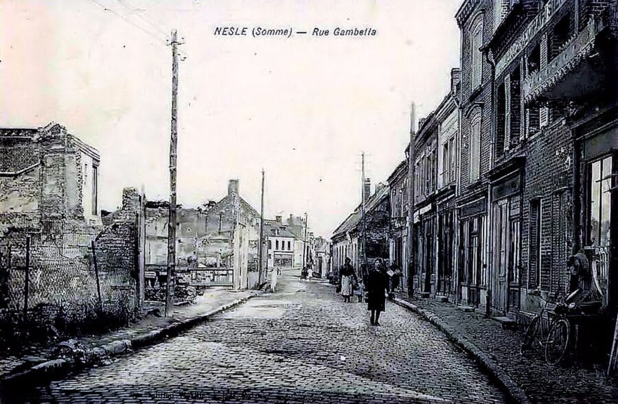 Photo d’archive de Nesle