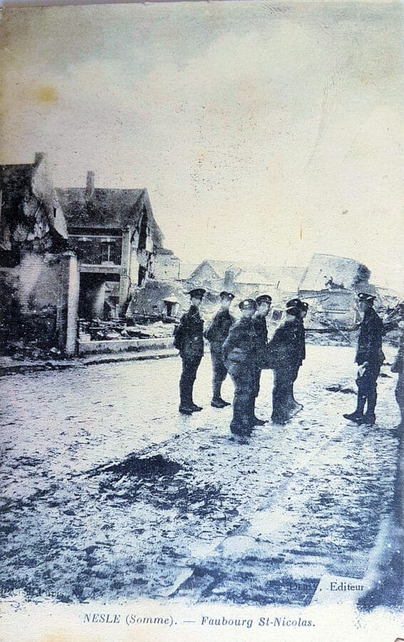 Photo d’archive de Nesle