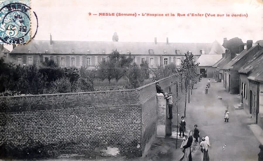 Photo d’archive de Nesle