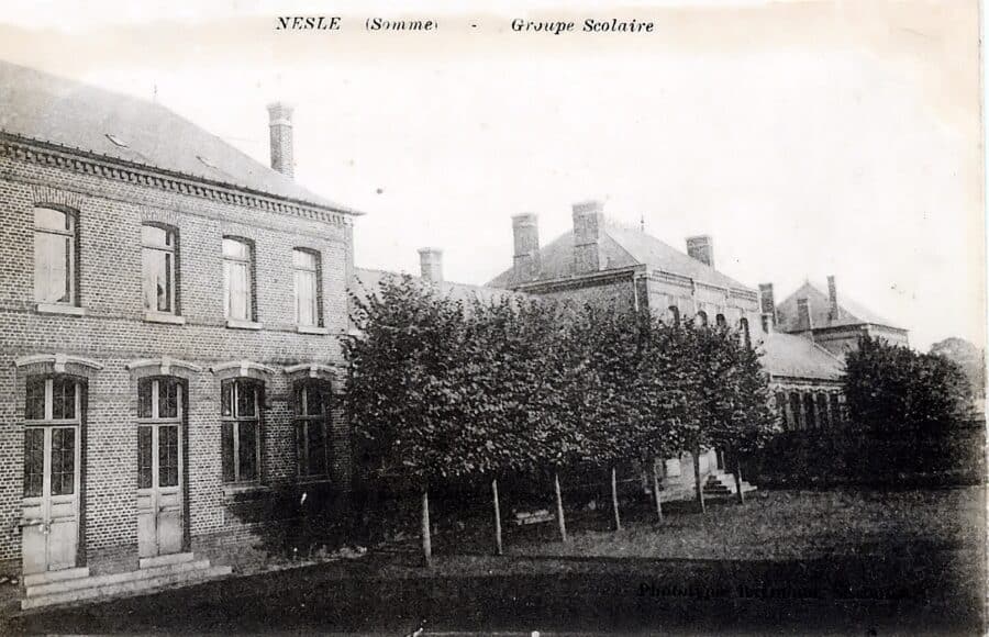 Photo d’archive de Nesle
