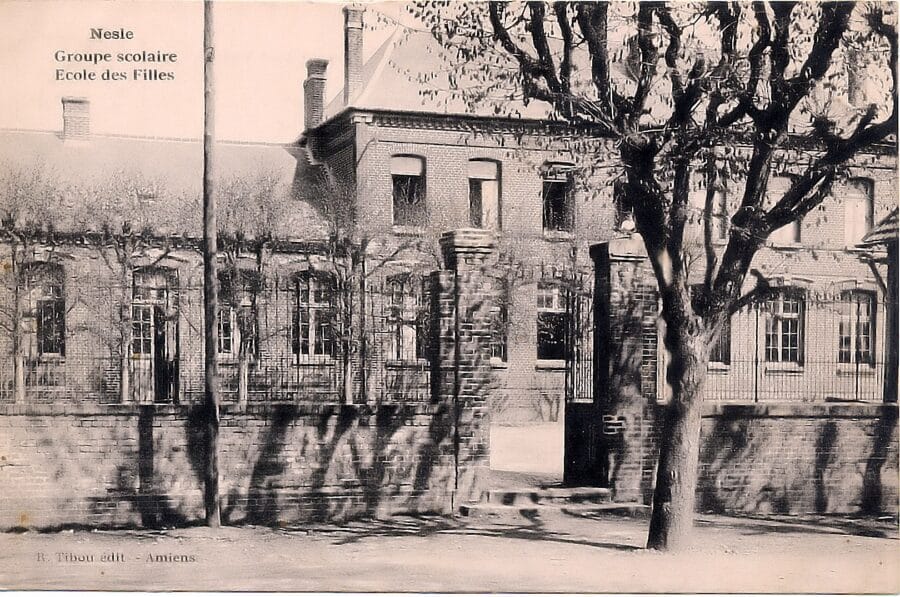 Photo d’archive de Nesle