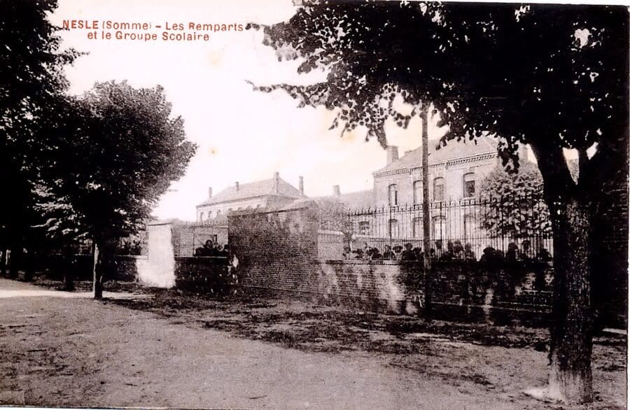 Photo d’archive de Nesle