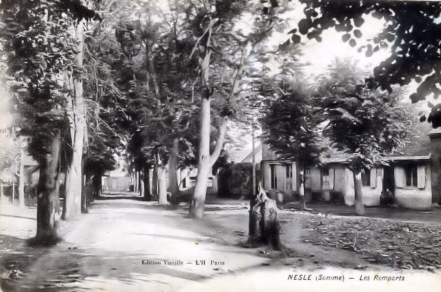 Photo d’archive de Nesle