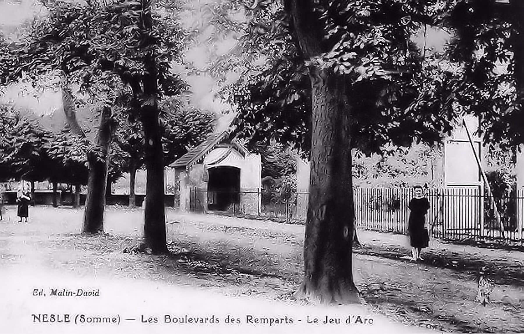 07 Remparts jeu d'arc 002