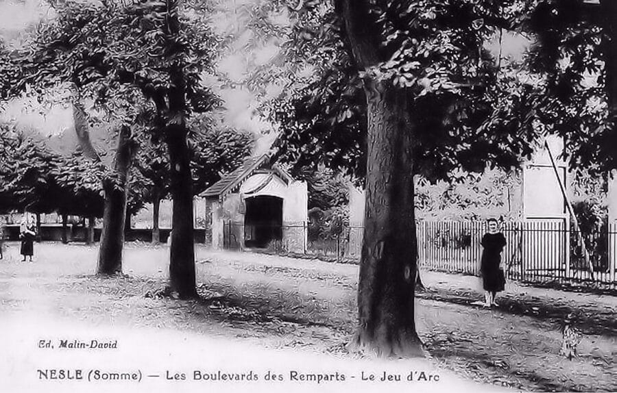 Photo d’archive de Nesle