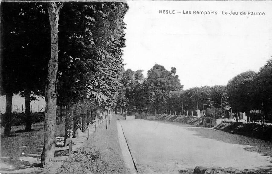 Photo d’archive de Nesle