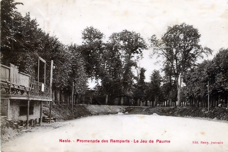 Photo d’archive de Nesle