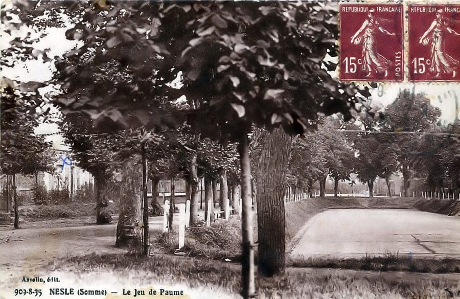 Photo d’archive de Nesle
