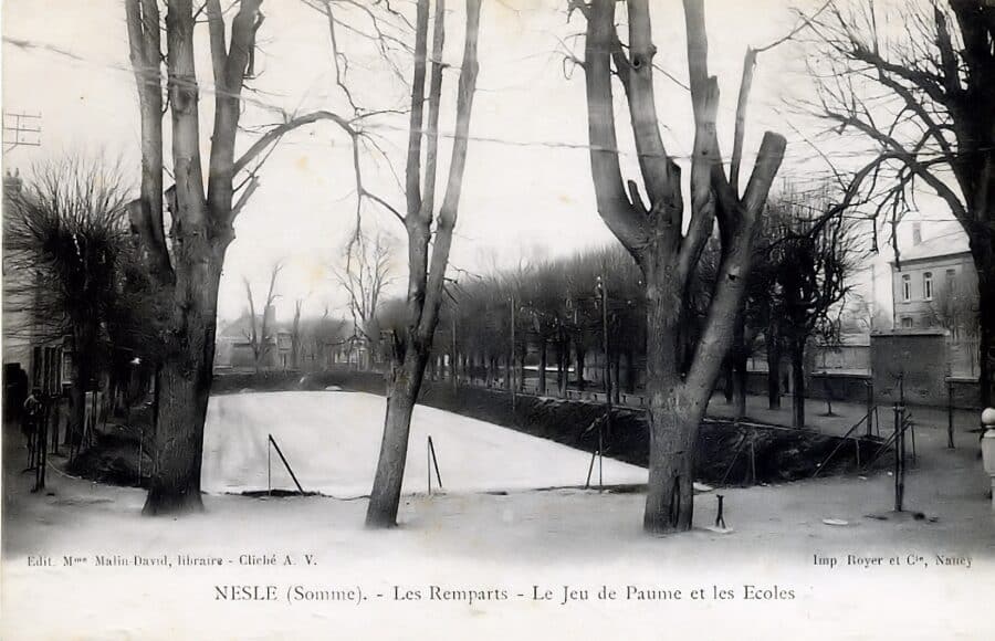 Photo d’archive de Nesle