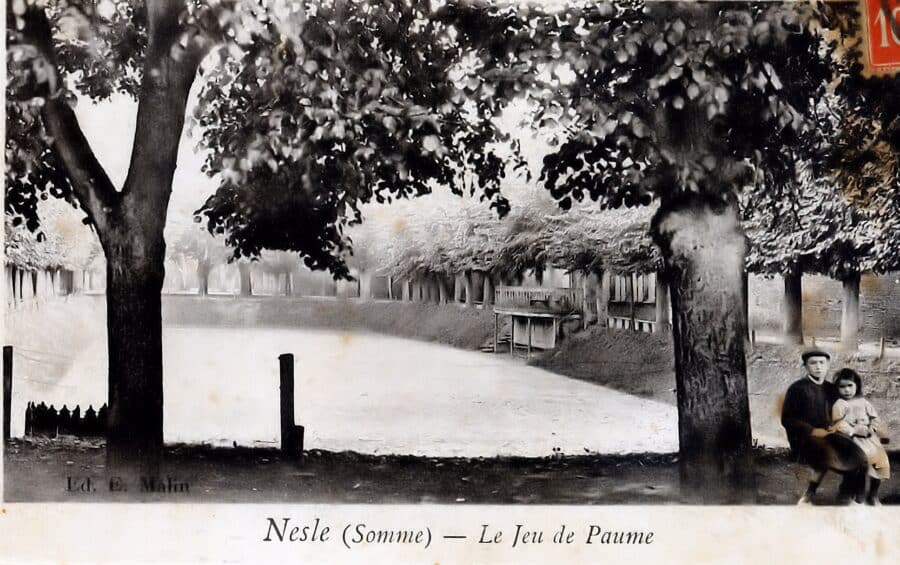 Photo d’archive de Nesle