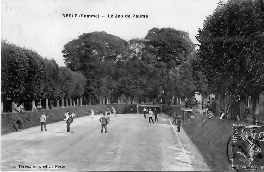 Photo d’archive de Nesle