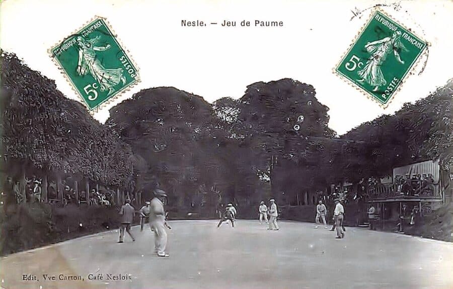 Photo d’archive de Nesle