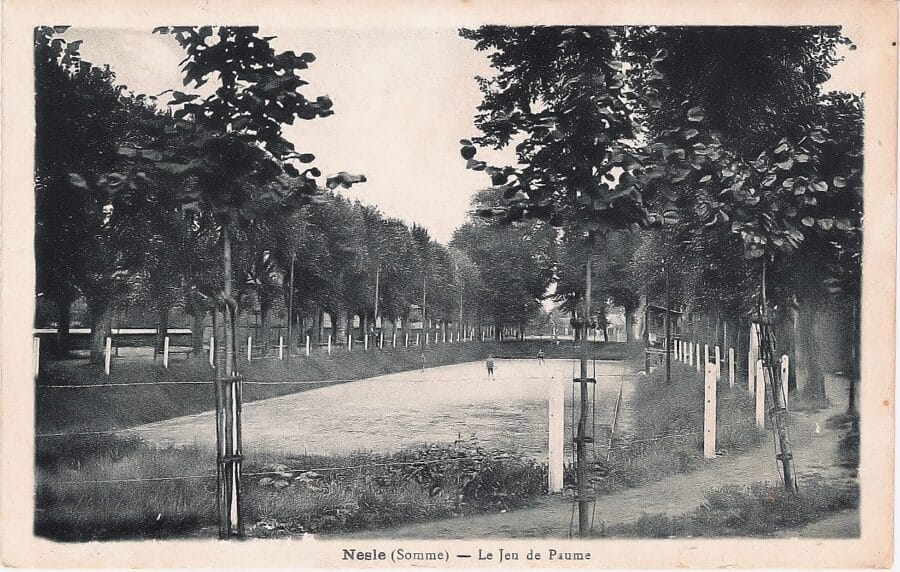 Photo d’archive de Nesle