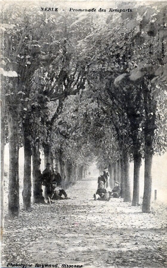 Photo d’archive de Nesle