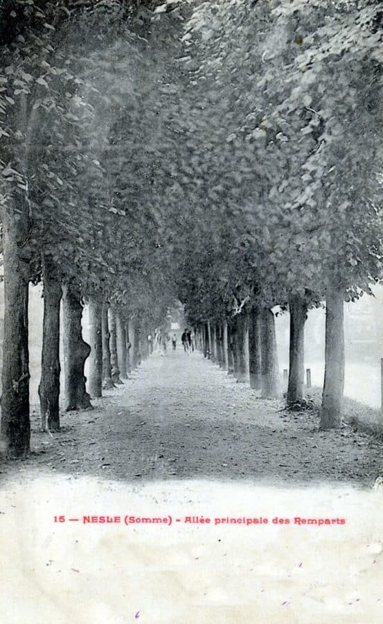 Photo d’archive de Nesle