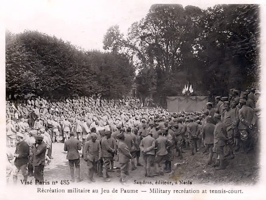 Photo d’archive de Nesle