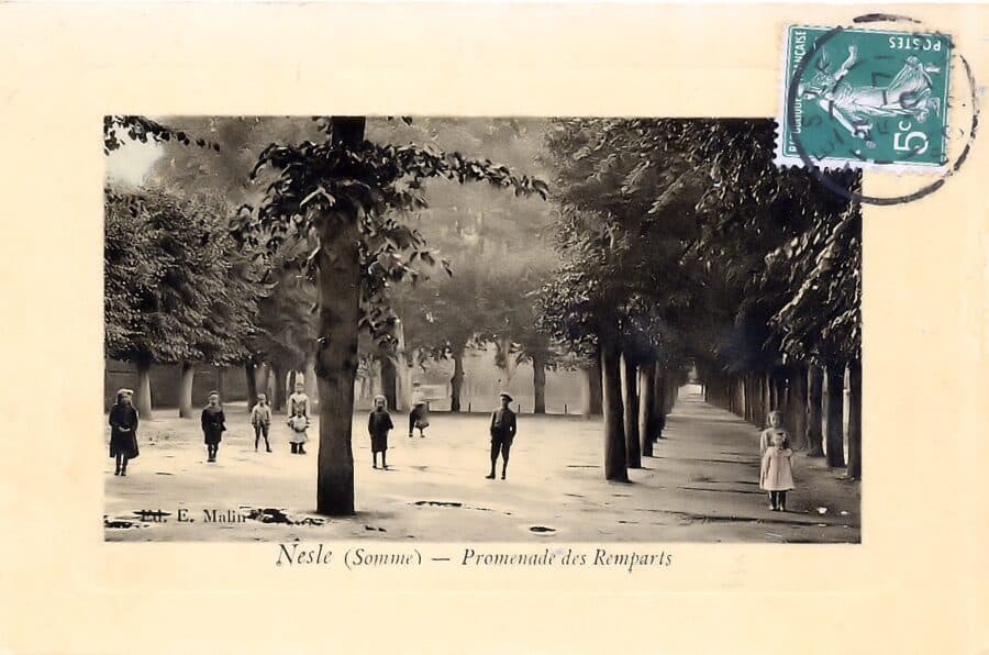 Photo d’archive de Nesle