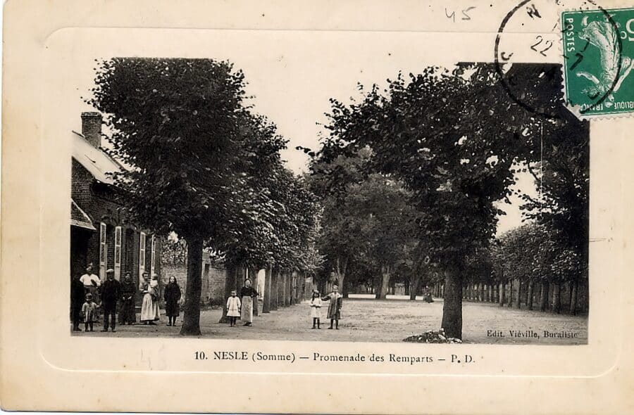 Photo d’archive de Nesle